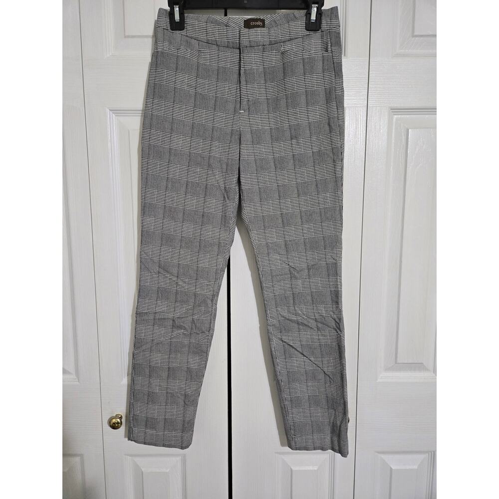 Crosby size 6 women's cropped dress pants